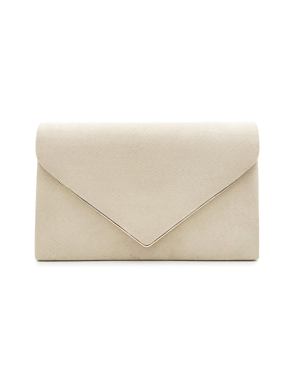 Segreto Suède-stijl Fluwelen Envelop Handtas