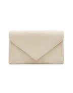 Segreto Suède-stijl Fluwelen Envelop Handtas