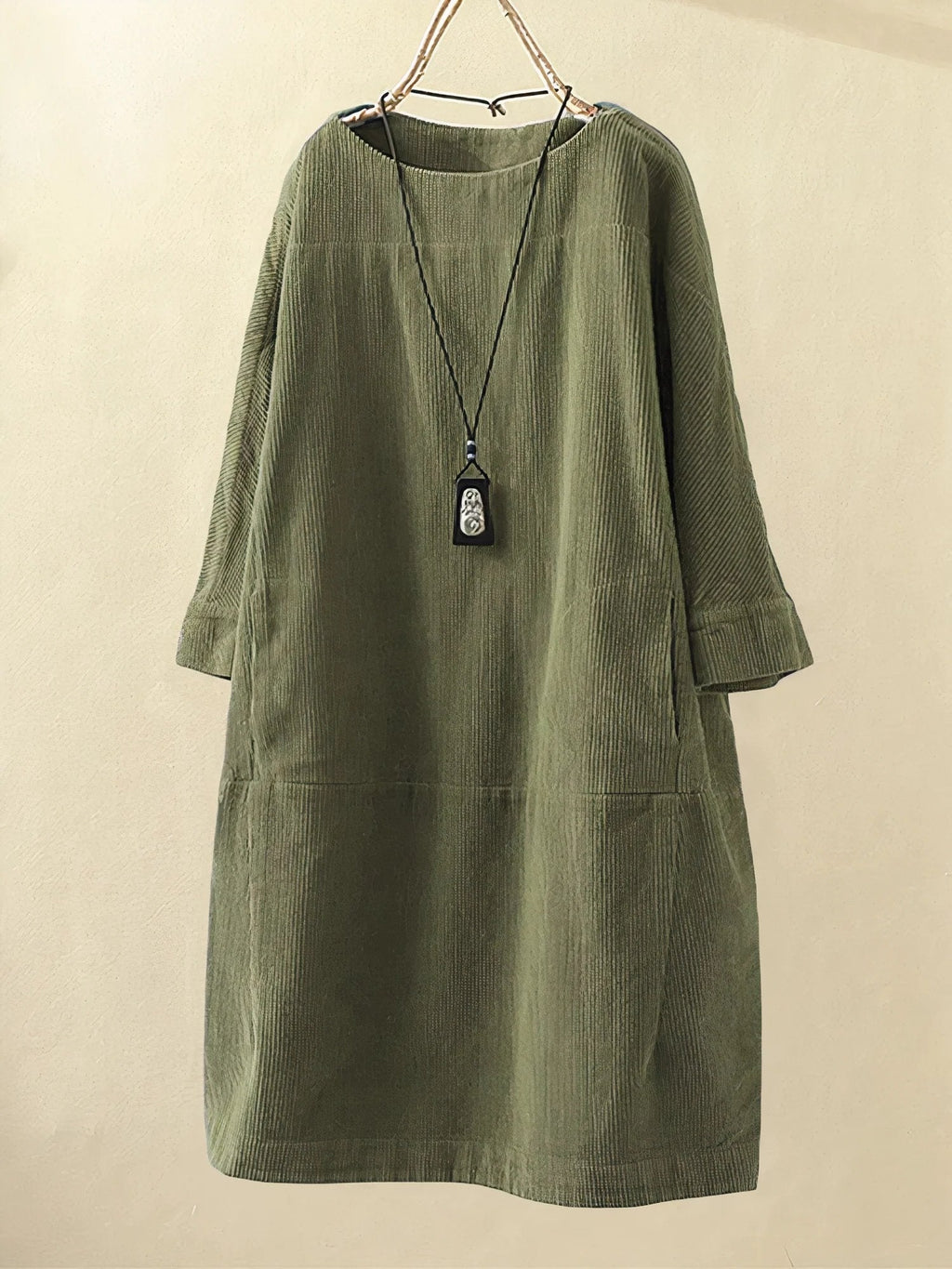 Emily™ | Ontspannen Corduroy Tuniekjurk