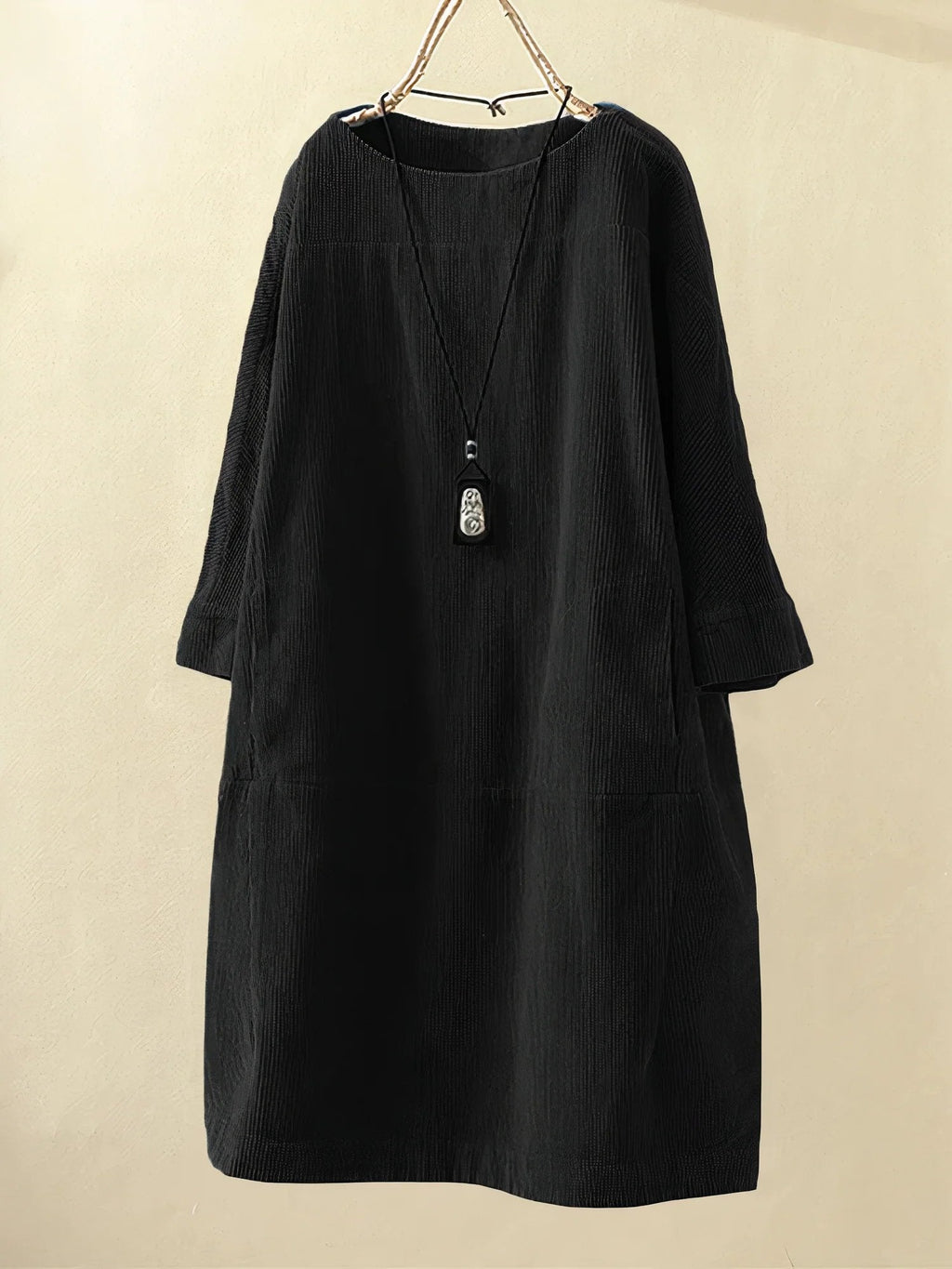 Emily™ | Ontspannen Corduroy Tuniekjurk