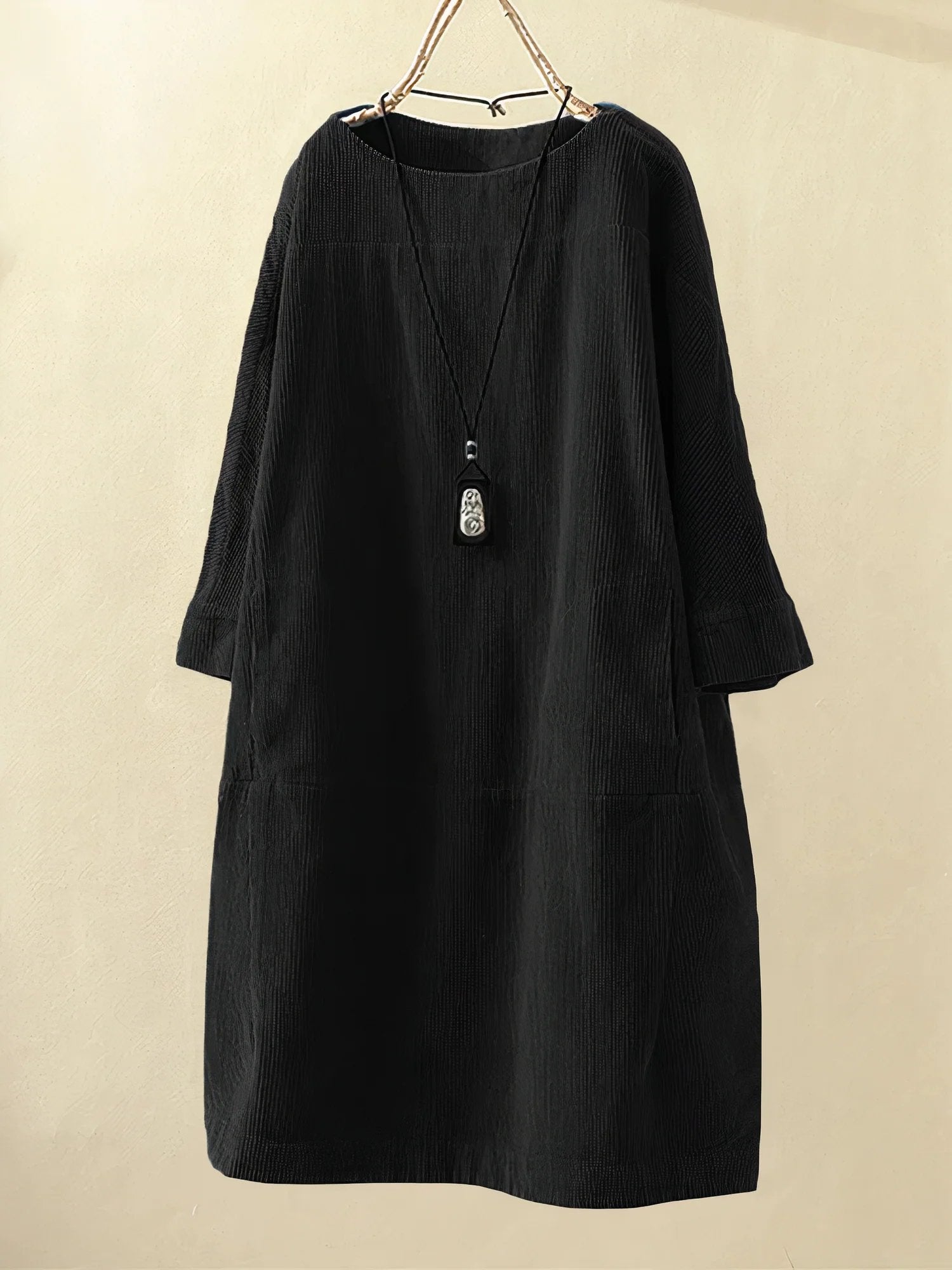 Emily™ | Ontspannen Corduroy Tuniekjurk