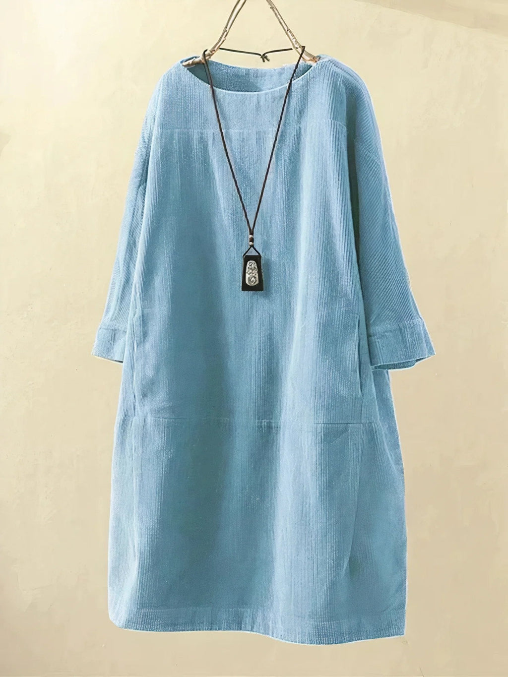 Emily™ | Ontspannen Corduroy Tuniekjurk