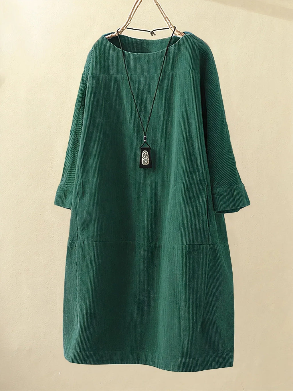 Emily™ | Ontspannen Corduroy Tuniekjurk