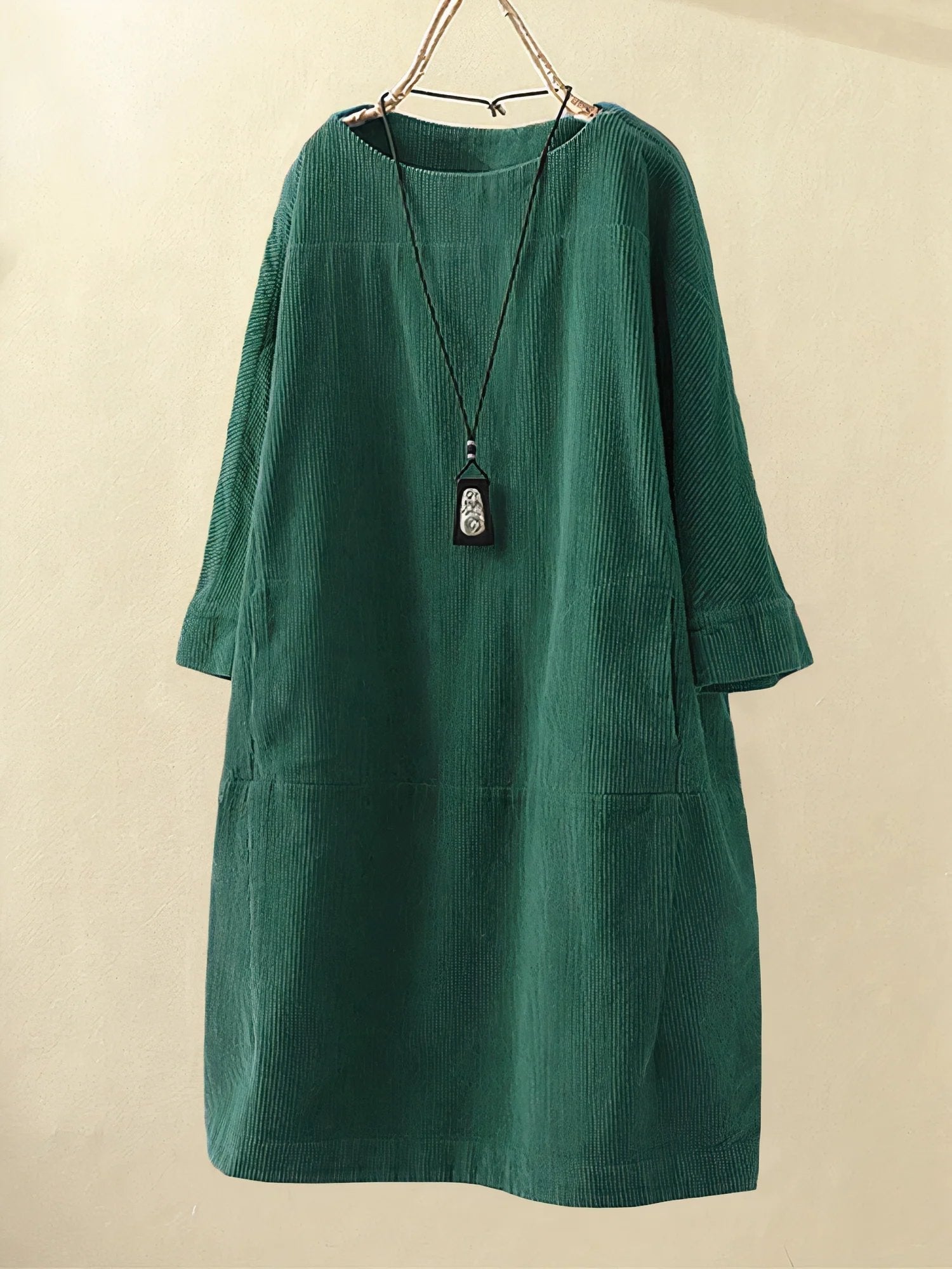 Emily™ | Ontspannen Corduroy Tuniekjurk