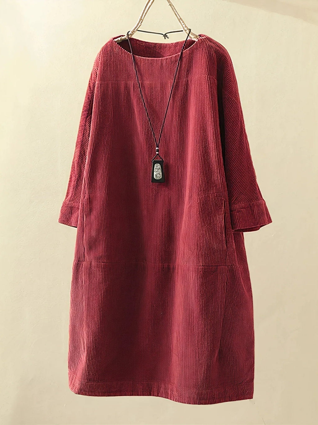 Emily™ | Ontspannen Corduroy Tuniekjurk