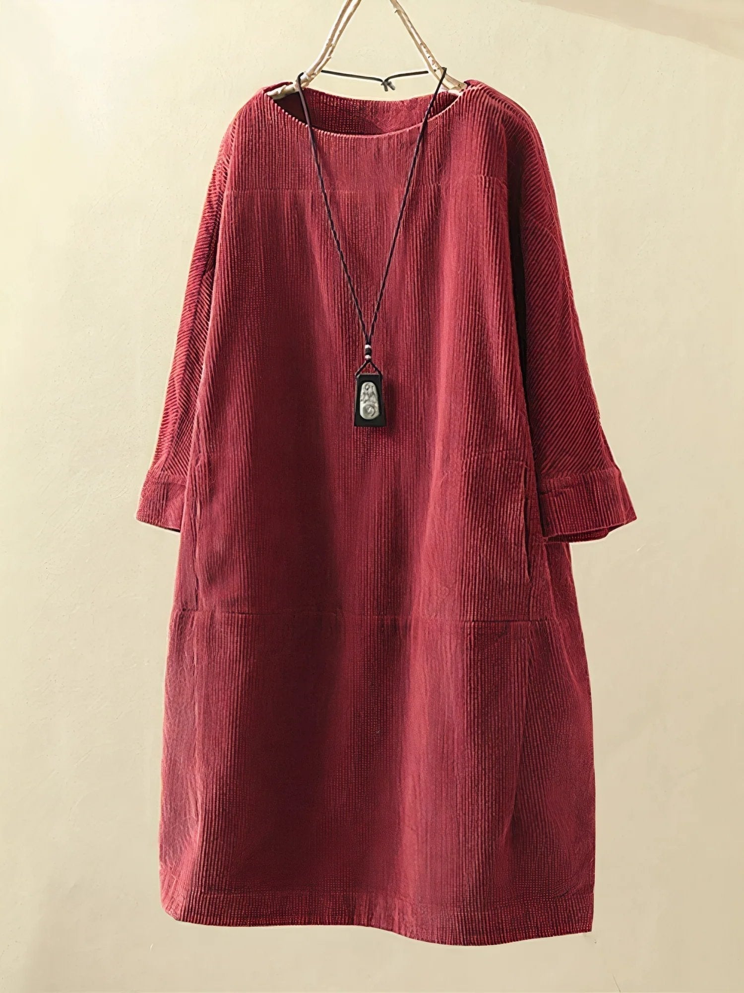 Emily™ | Ontspannen Corduroy Tuniekjurk