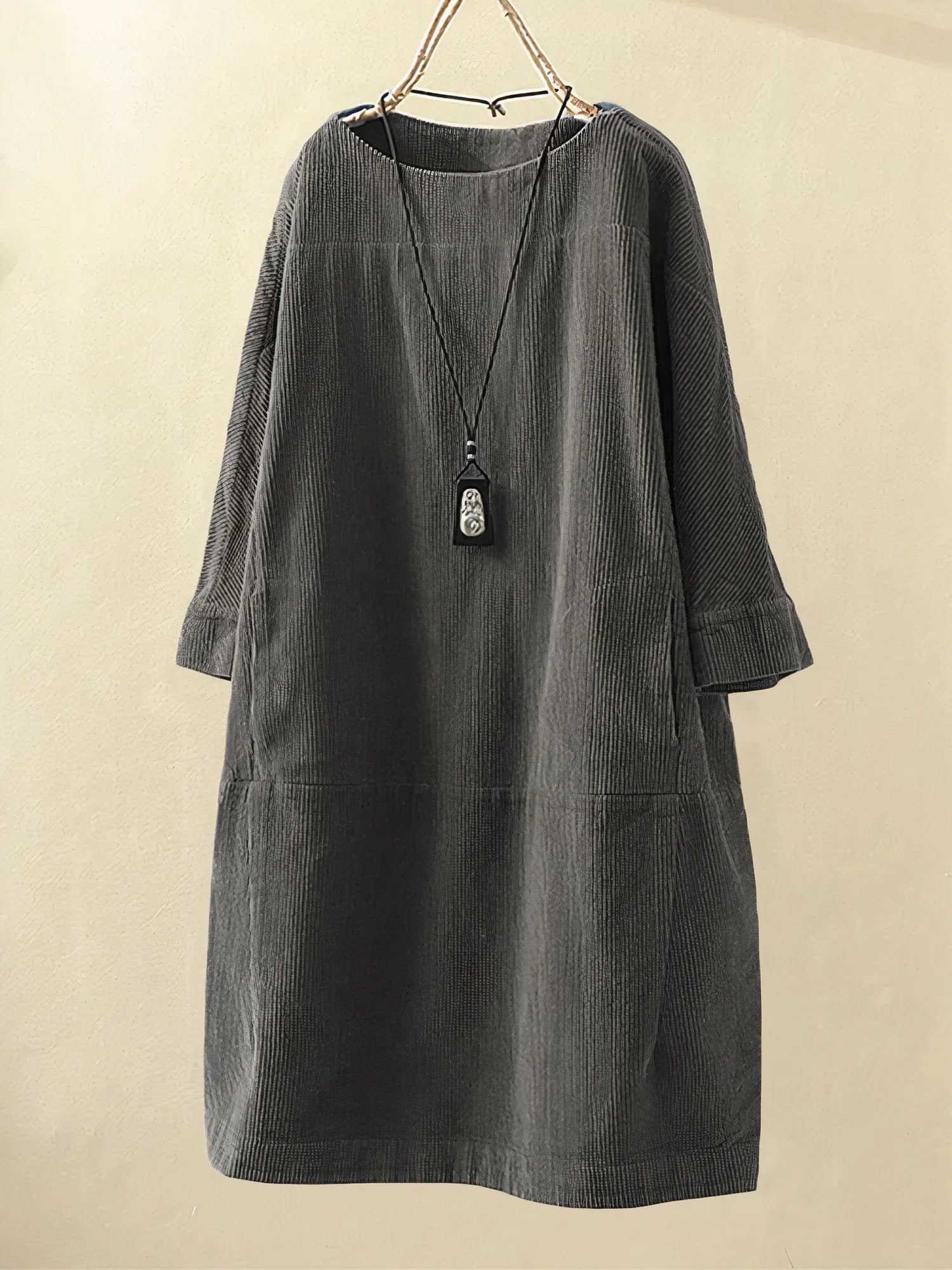 Emily™ | Ontspannen Corduroy Tuniekjurk