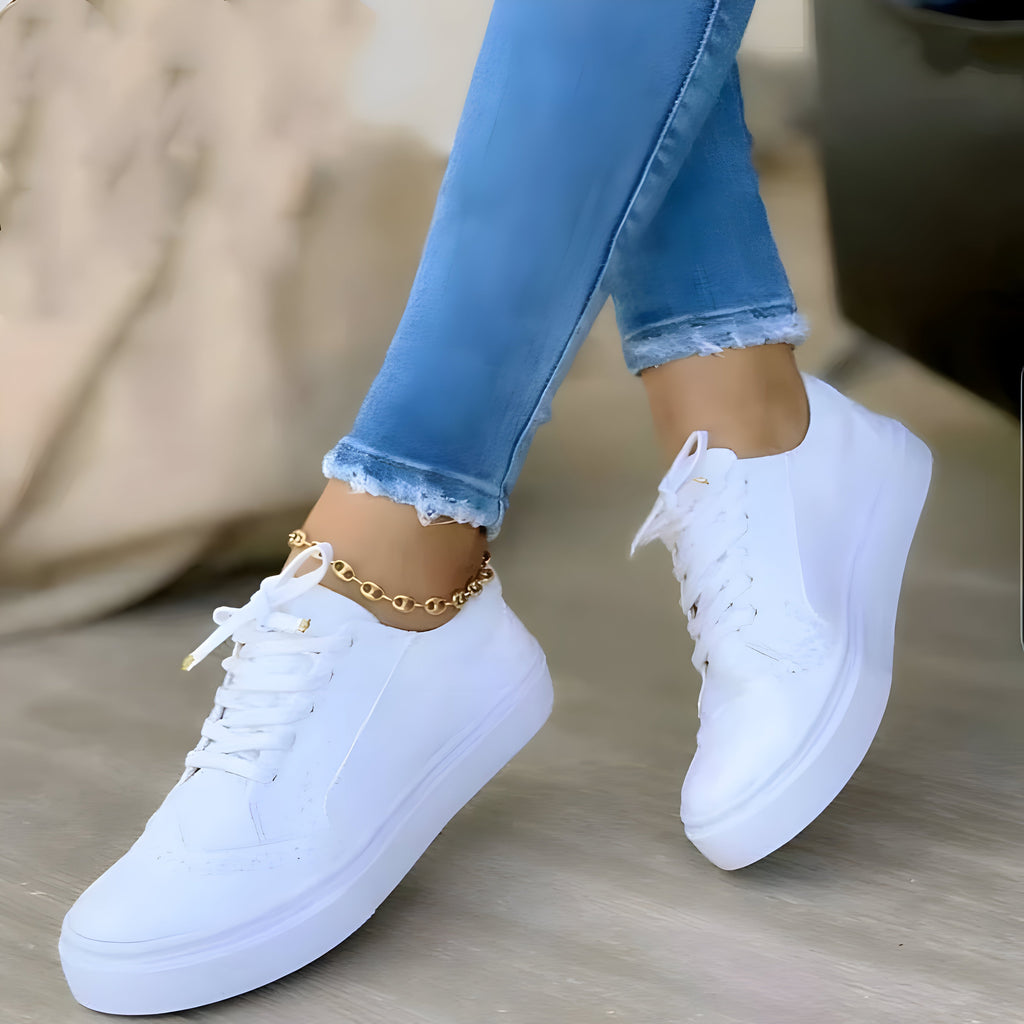 Sneaker – Elegante Ondersteuning Voor Elke Stap