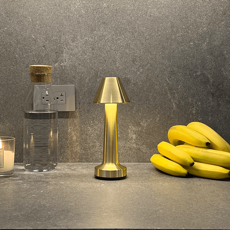 BellaLite I Draadloze LED Tafellamp – Minimalistisch en Oplaadbaar