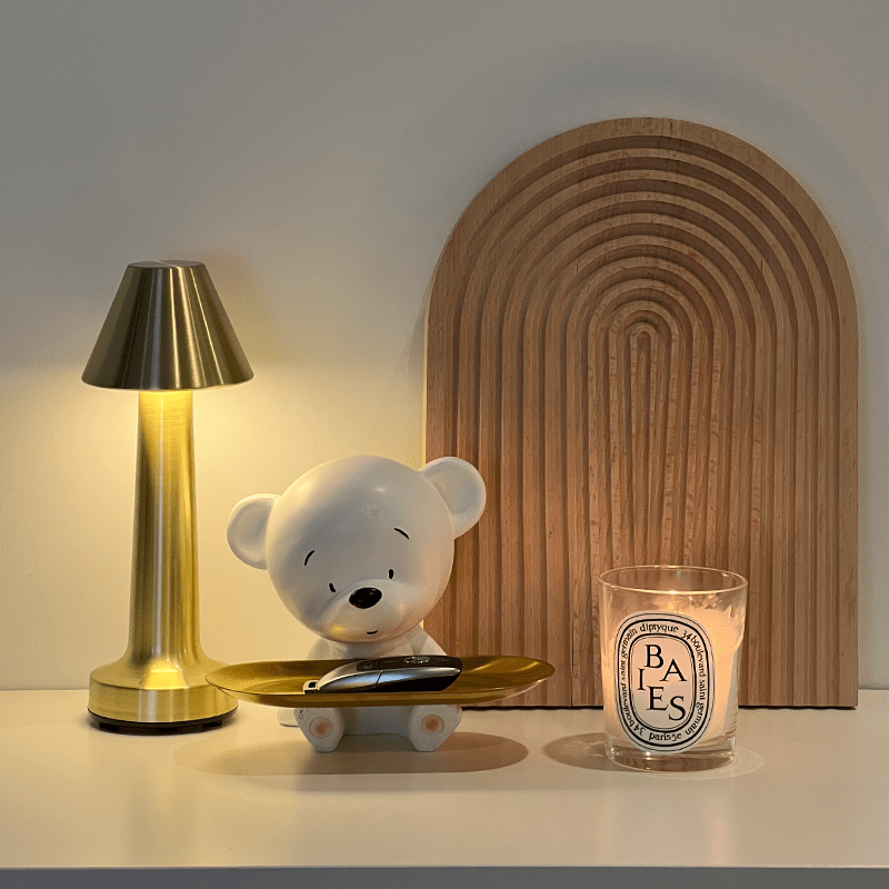 BellaLite I Draadloze LED Tafellamp – Minimalistisch en Oplaadbaar