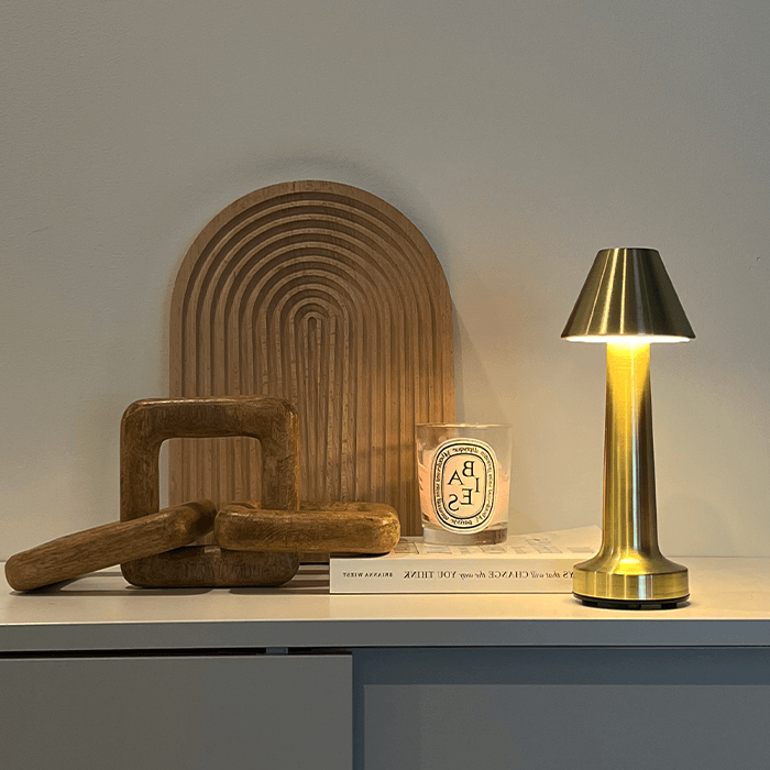 BellaLite I Draadloze LED Tafellamp – Minimalistisch en Oplaadbaar