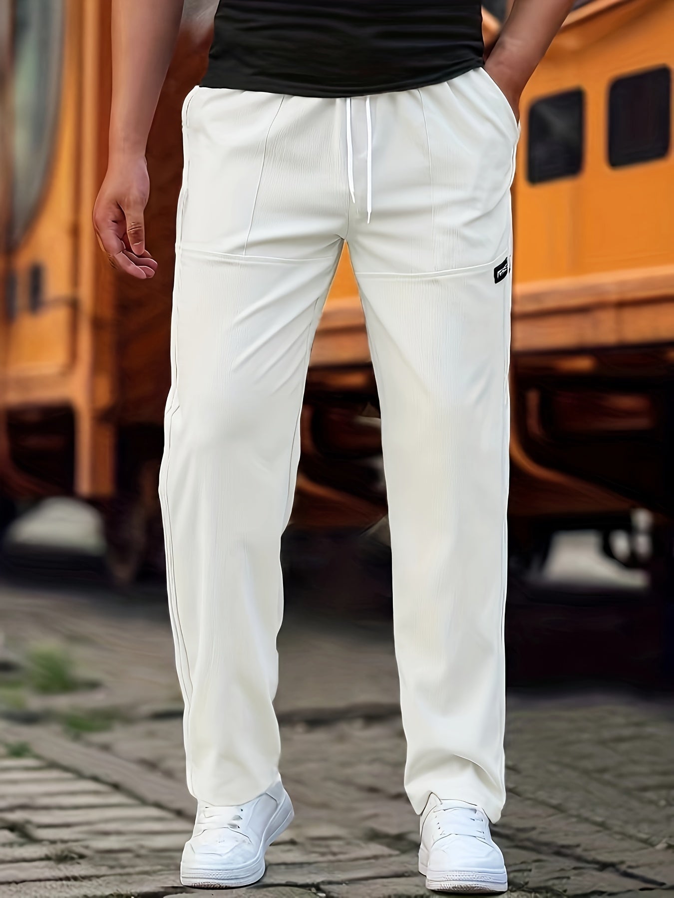 Elegante & Comfortabele Alltagsbroek voor Heren