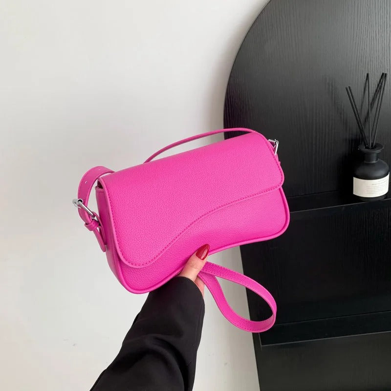 De Annabella Baguette Schoudertas