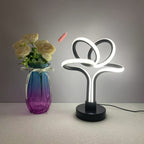 ScandiLume - Minimalistische USB LED Table Lamp