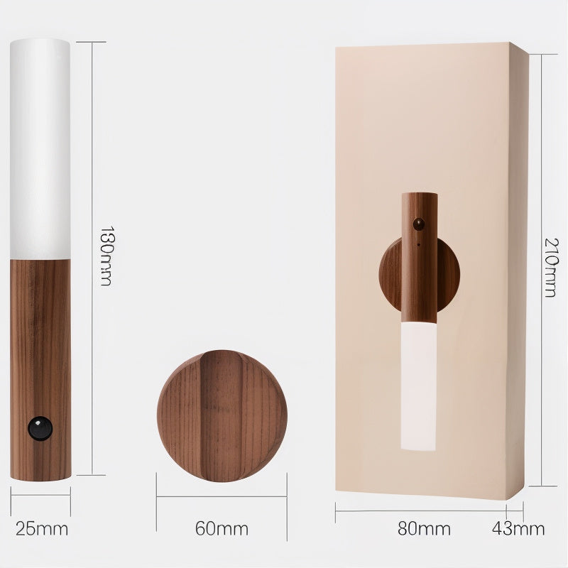 LightFlow – Bewegingssensor LED Lamp USB-oplaadbaar