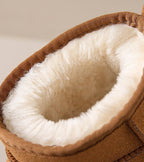 Secret - Comfortabele Mini Boots met Bont