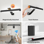 Snoerloze wandkunstlamp