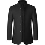 Trenchcoat Heren Casual Lichtgewicht Katoen Bescherming M