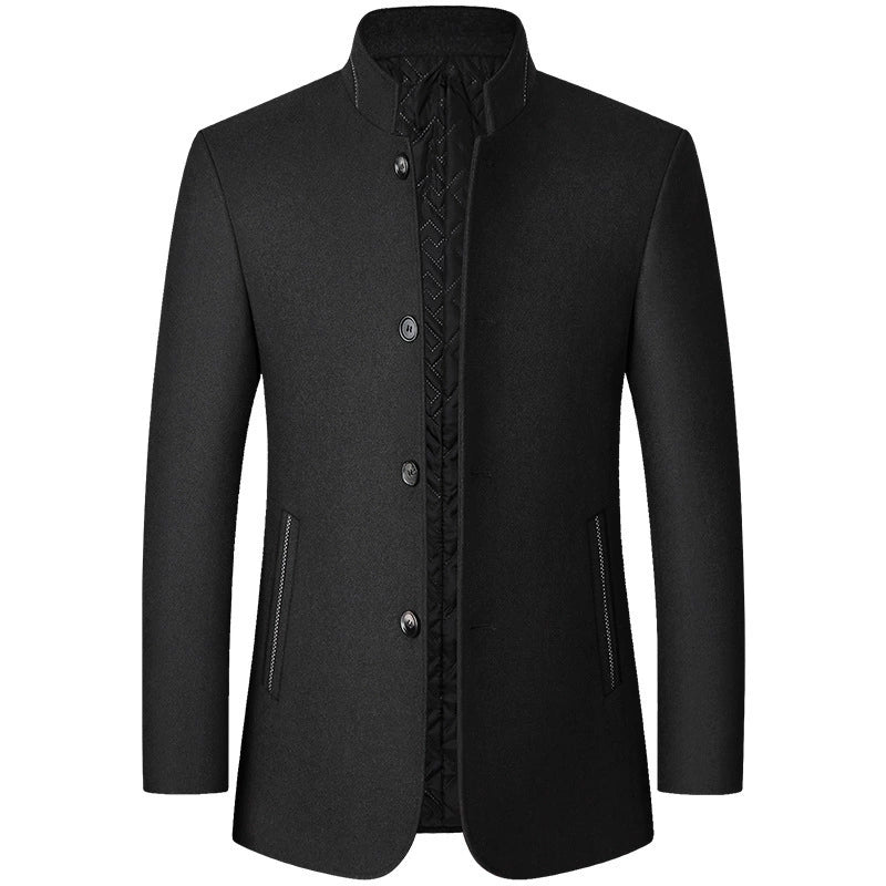 Trenchcoat Heren Casual Lichtgewicht Katoen Bescherming M