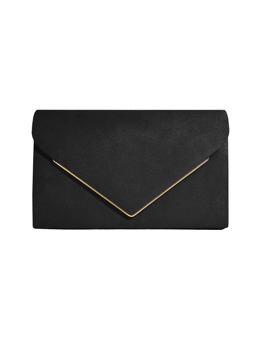 Segreto Suède-stijl Fluwelen Envelop Handtas