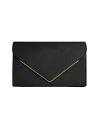 Segreto Suède-stijl Fluwelen Envelop Handtas