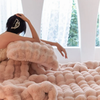 Bubble Plush Zachte Deken