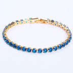 Elegante Zilveren Kettenarmband met Zirconia Tennisarmband voor Dames en Heren, Trendy Geometrisch Ontwerp en Verhoogde Charme, Perfect voor Elke Gelegenheid