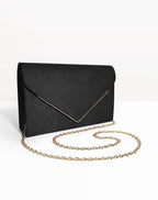 Segreto Suède-stijl Fluwelen Envelop Handtas