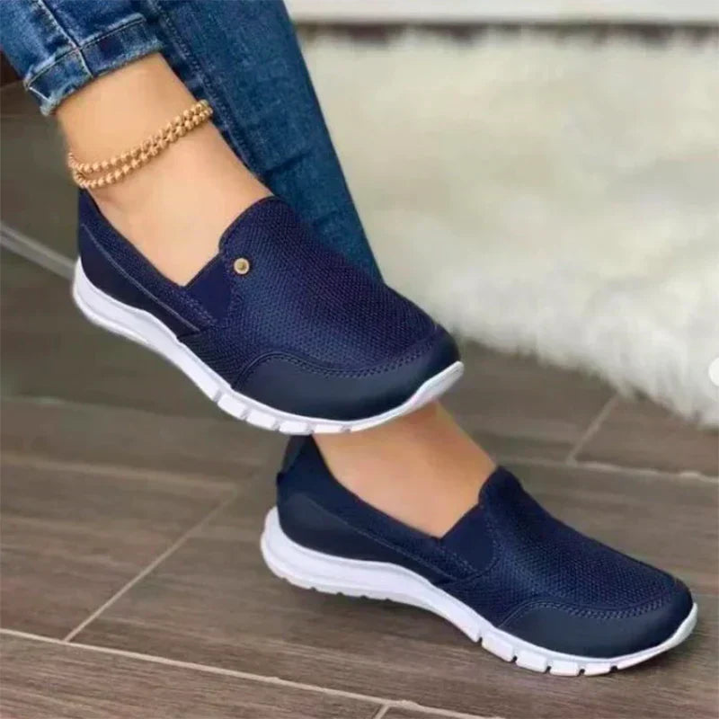 Diabetes Schoenen voor Dames - Slip-on Orthopedisch