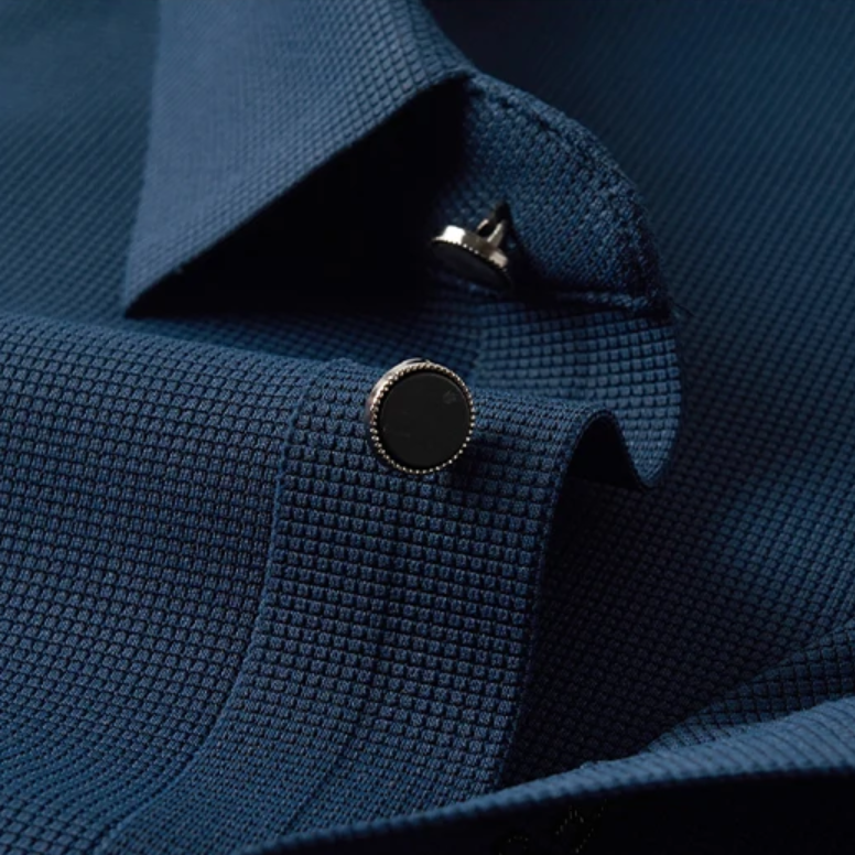 Heren Polo Lichtgrijs Maat L 100% Katoen-6