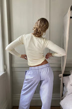 Ontspannen Gestreepte Broek | Katoen | Comfort & Stijl