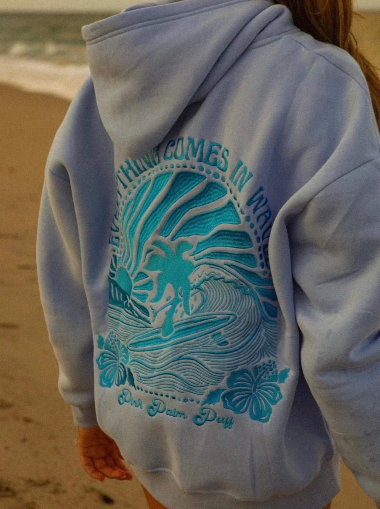 Unisex Hoodie - Oversized Pasvorm - Zachte Katoenmix - Grafische Rugprint - Casual Laagjeslook
