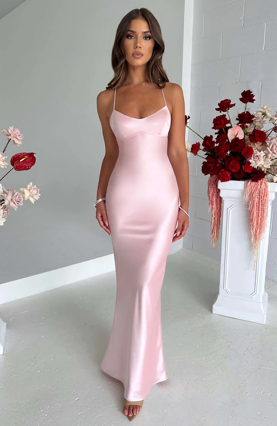 Eiland Dromen Maxi Jurk