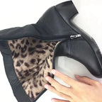 Winterlaarzen van PU-leer Dames met Antislipzool en Comfort