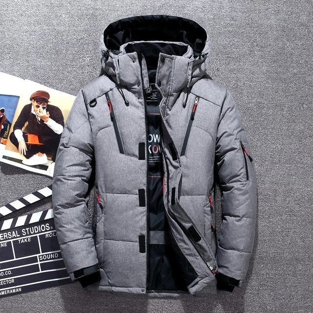 Louis | Warm thick down parka afbeelding 6