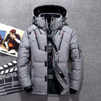Louis | Warm thick down parka afbeelding 6