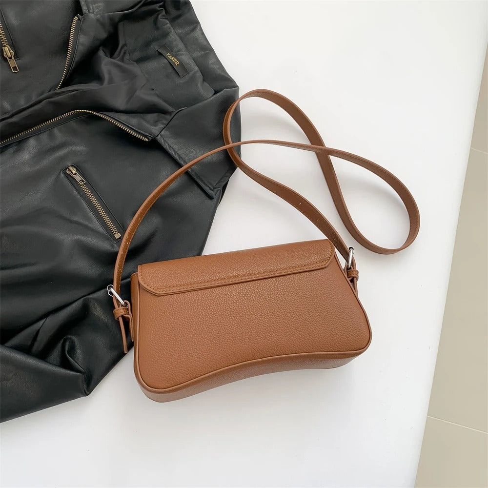 De Annabella Baguette Schoudertas