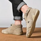 Schoenen Waterdicht Hoge Schacht Stoer Ontwerp Voor Heren