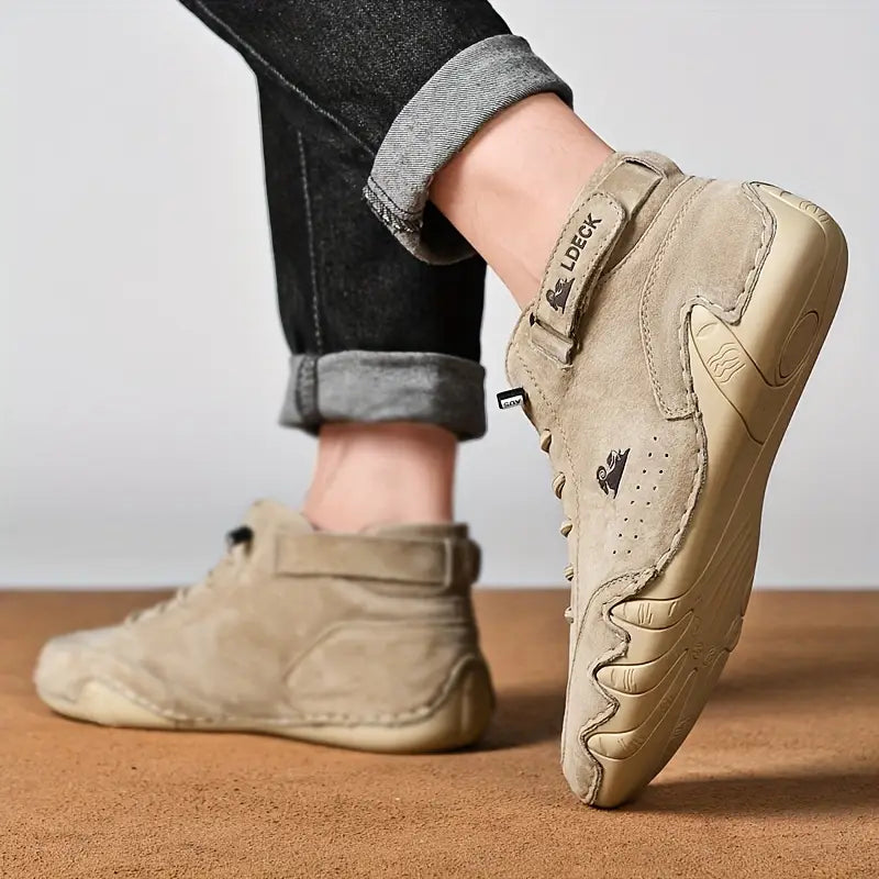 Schoenen Waterdicht Hoge Schacht Stoer Ontwerp Voor Heren