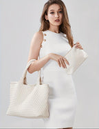Geweven Tote Bag