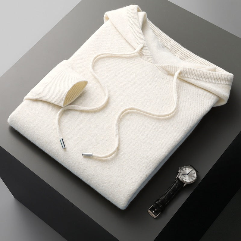 Nils: 100% Australische Wol Hoodie/Trui