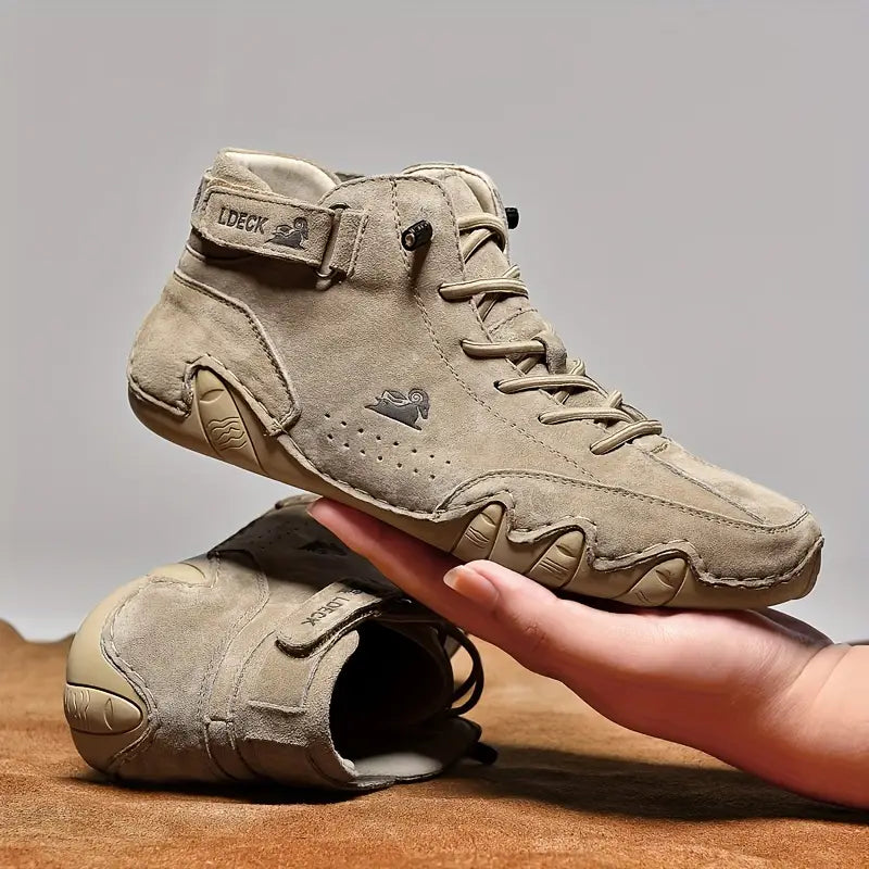 Schoenen Waterdicht Hoge Schacht Stoer Ontwerp Voor Heren