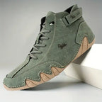 Schoenen Waterdicht Hoge Schacht Stoer Ontwerp Voor Heren