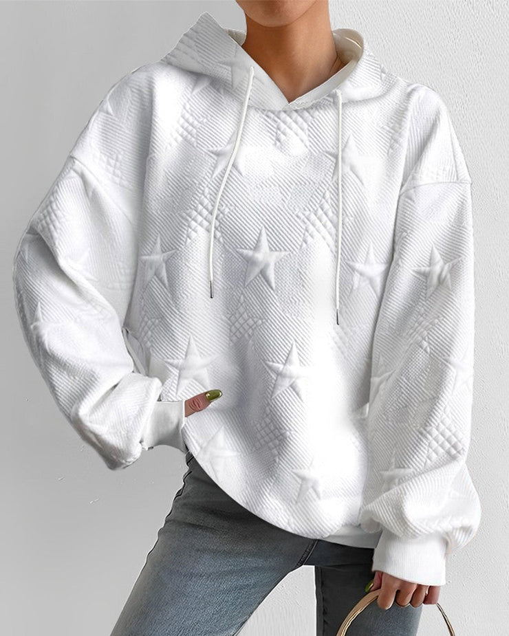 Sweatshirt Dames Knuffelige Comfortabele Warm Gezellig