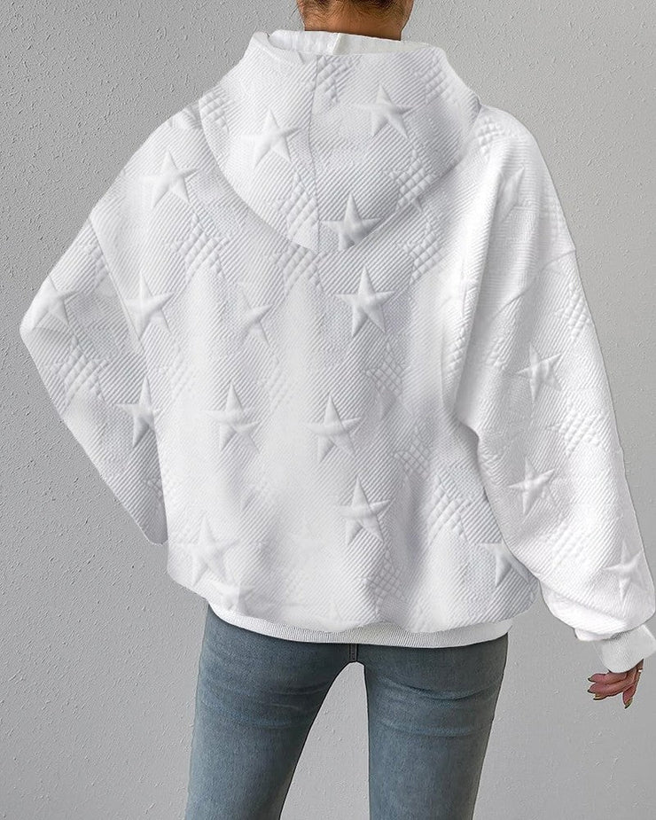 Sweatshirt Dames Knuffelige Comfortabele Warm Gezellig
