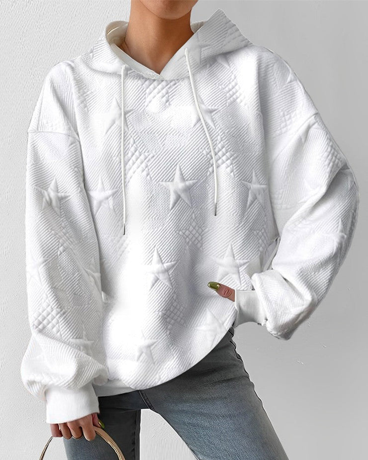 Sweatshirt Dames Knuffelige Comfortabele Warm Gezellig