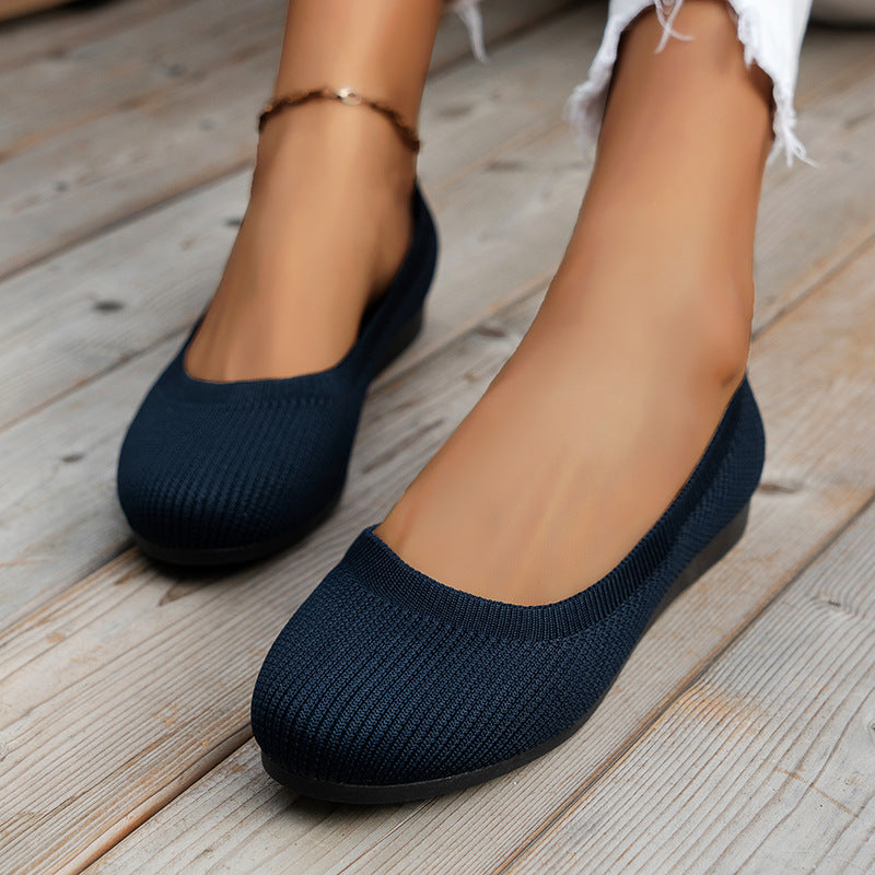 Kaylee slip-on ballerina orthopedische schoenen/pantoffels