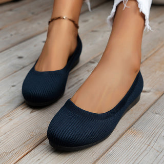 Kaylee slip-on ballerina orthopedische schoenen/pantoffels