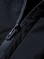 Winterjas Waterdichte Parka Met Gewatteerde Voering