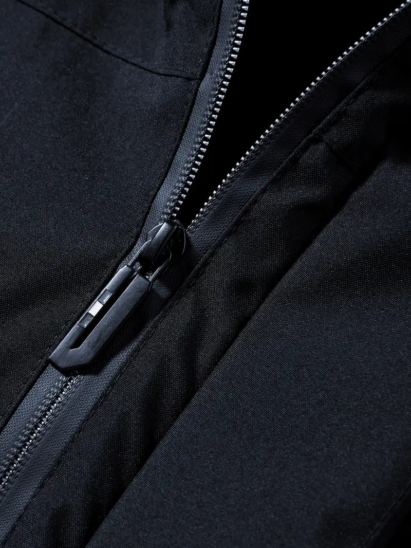 Winterjas Waterdichte Parka Met Gewatteerde Voering